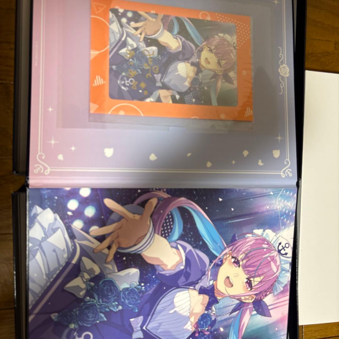 ⭕️値段交渉⭕️ ホロライブ常闇トワ Minato Aqua アートブック