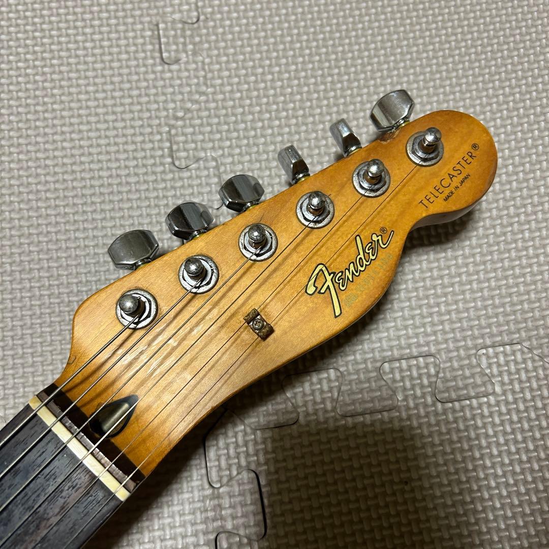 ジャンク】 Fender JAPAN Telecaster Hシリアル ギター - メルカリ