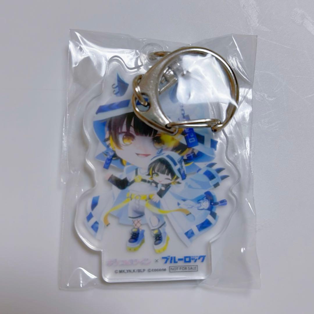 ポケコロツイン × ブルーロック アクキー 蜂楽廻 当選品 アクリル