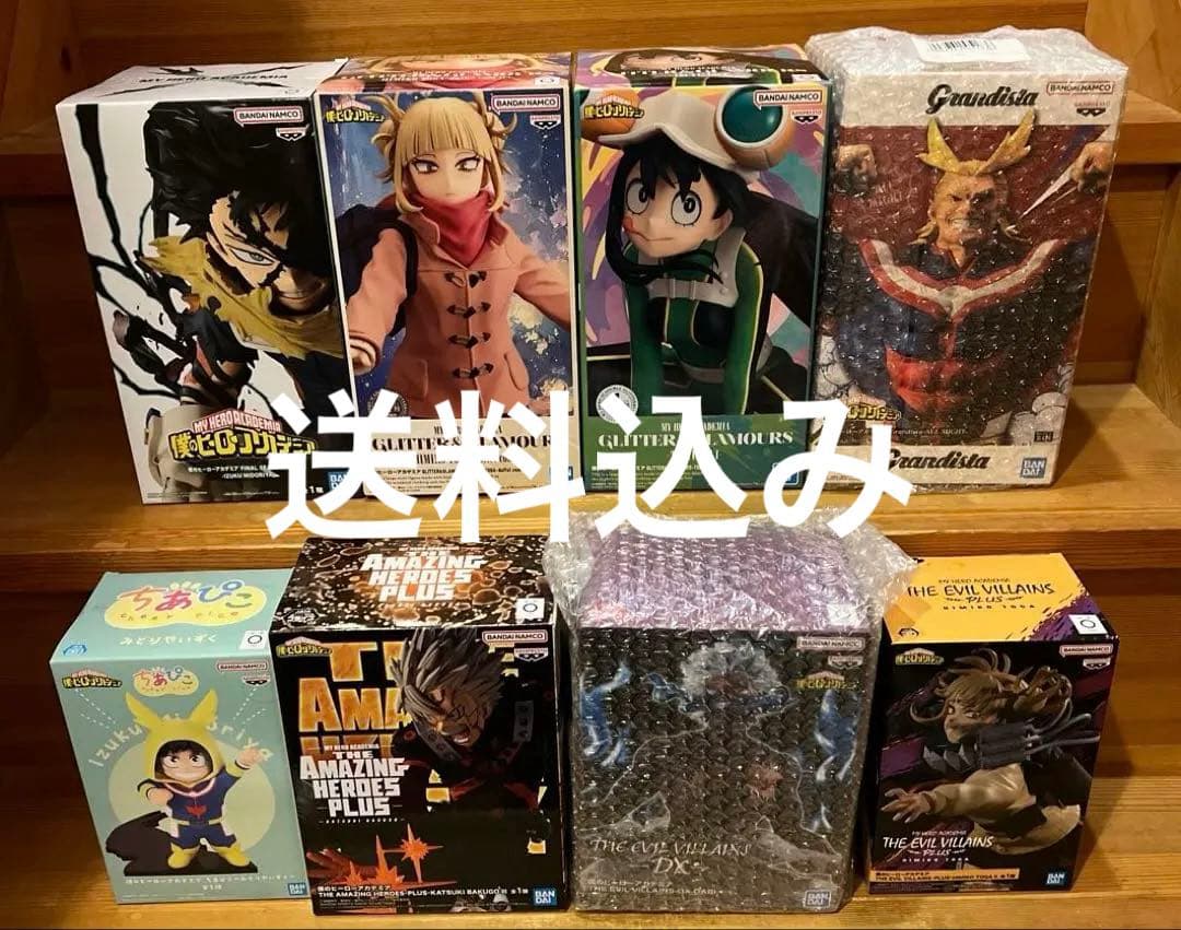 ヒロアカ　フィギュア　8箱　まとめ売り ヒロアカ フィギュア まとめ売り - メルカリ