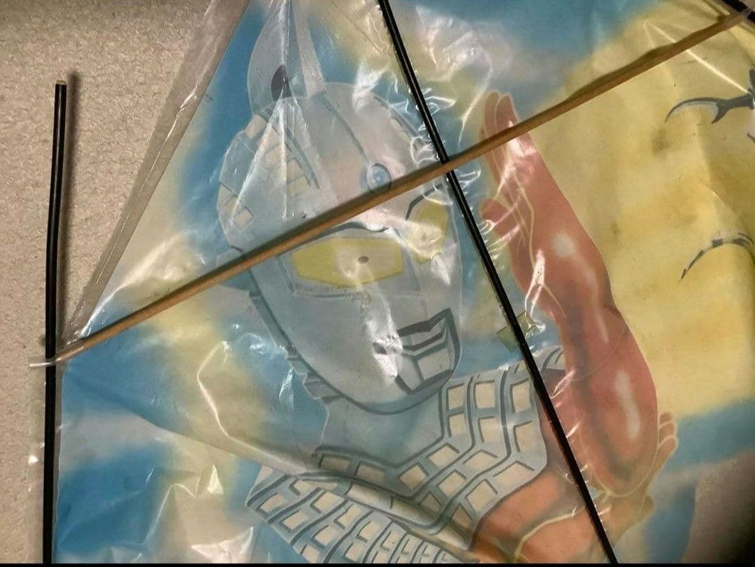 ウルトラセブン カイト 凧 ジャンク レア レトロ - メルカリ