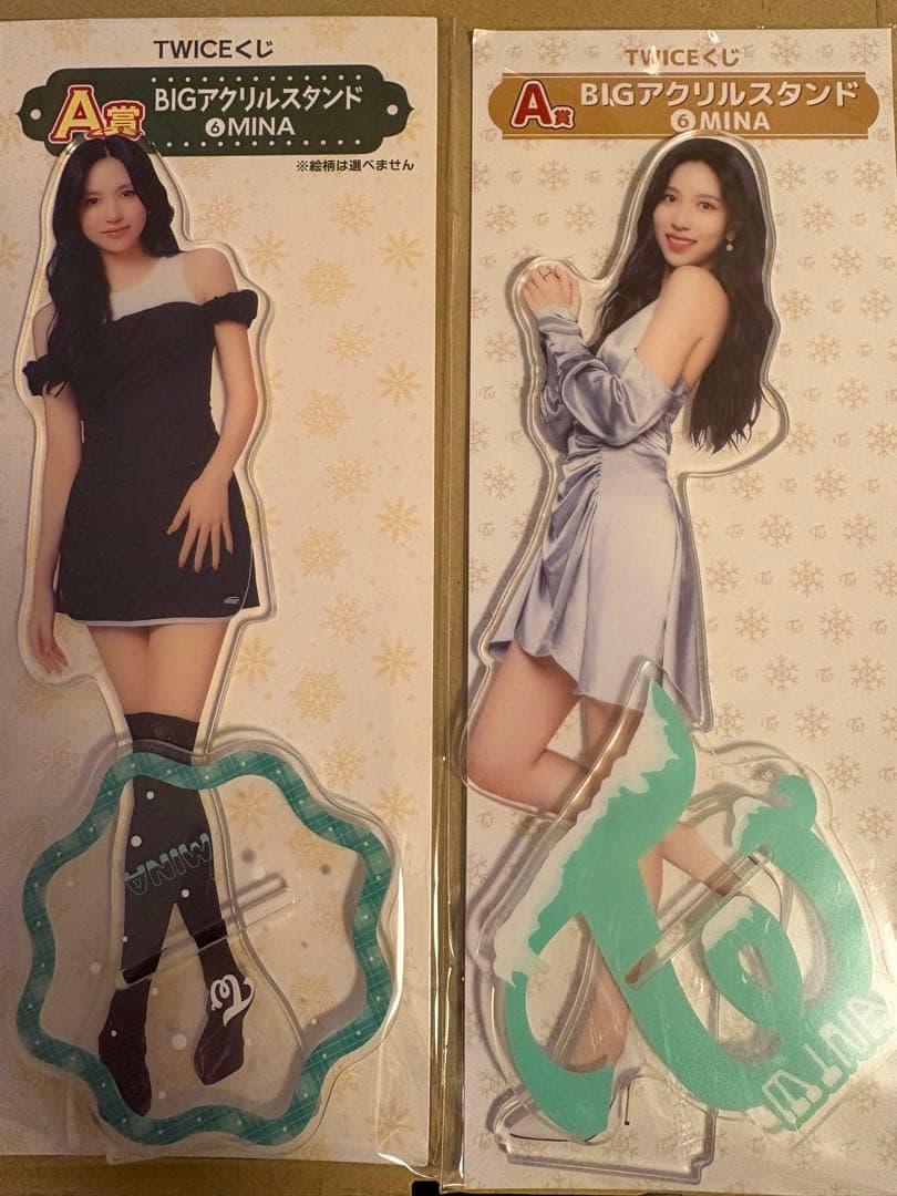 TWICE ミナ アクリルスタンド 一番くじ - メルカリ