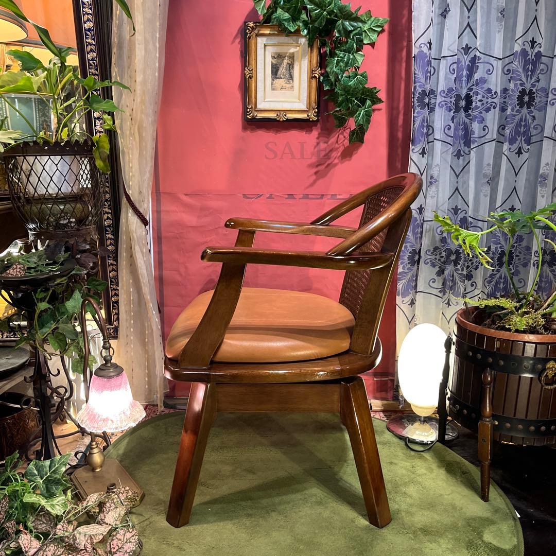 mimin 様専用 L 1オールド マルニ クラッシック アンティーク回転チェア