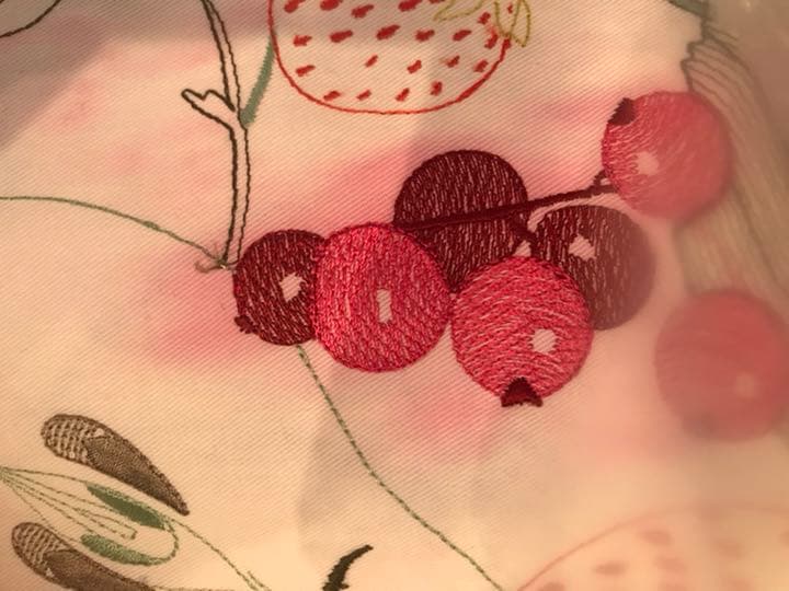 フィスバ マーマレード カーテン 刺繍 - メルカリ