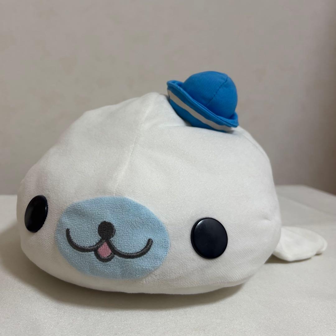 まめゴマ マリンルックぬいぐるみ BIG - メルカリ