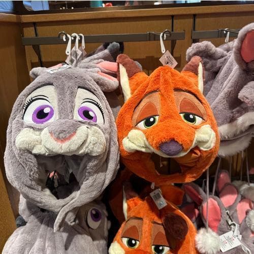 即日発送 ディズニー ズートピア ニック ジュディ ファンキャップ 帽子
