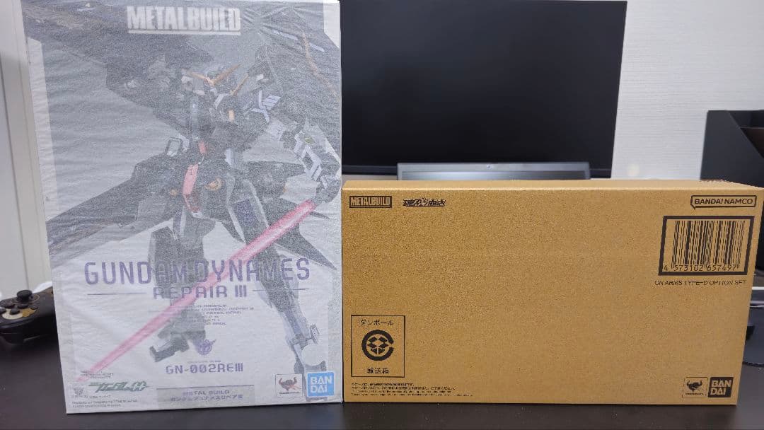 メタルビルド ヂュナミス リペアIII GN Arms Type Dセット METAL BUILD GNアームズ TYPE-D オプションセット | 魂ウェブ