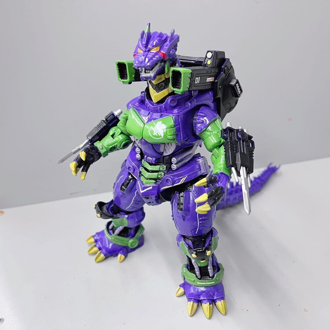 メカゴジラ GD-45 超合金 3式機龍 メカゴジラ　 エヴァ Amazon.co.jp: TAMASHII NATIONS TAMASHII NATIONS 超合金魂 ゴジラ