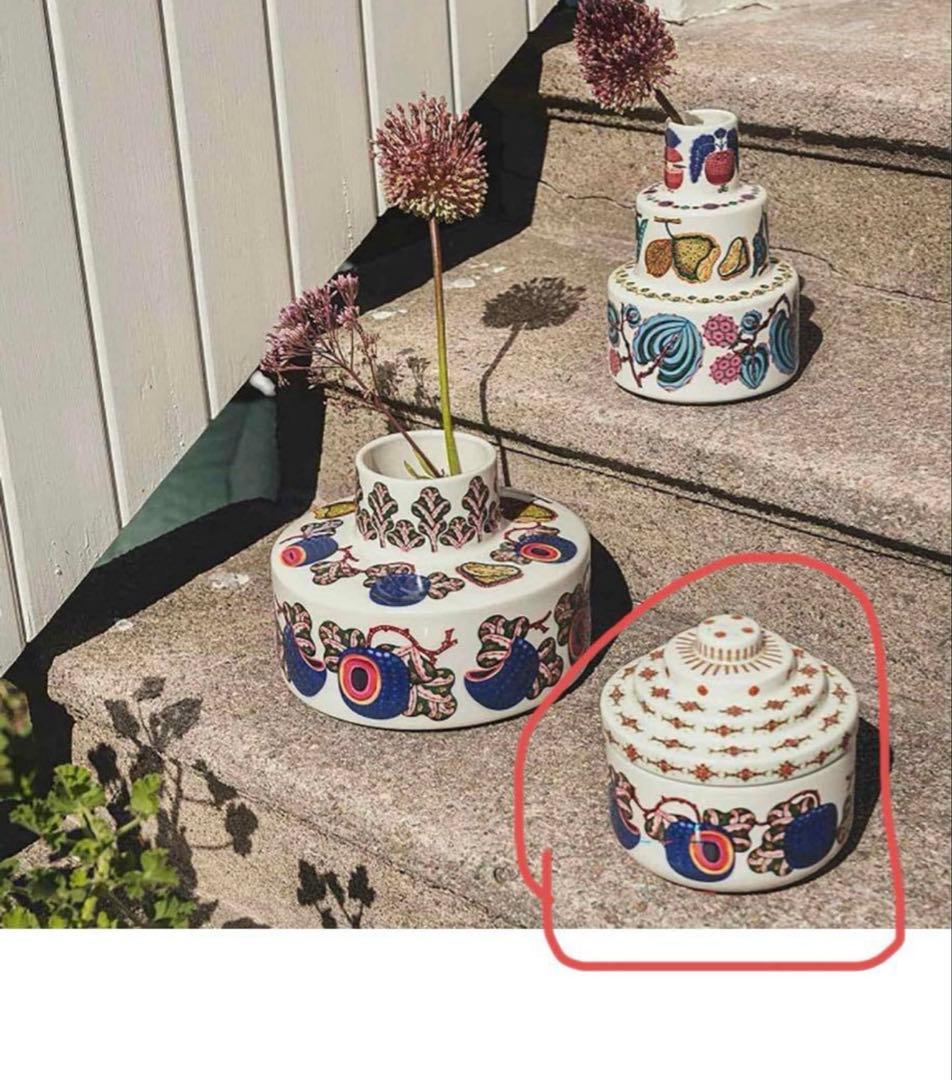 iittala(イッタラ) タイカ サト 蓋付きジャー 新品 145×150mm - メルカリ