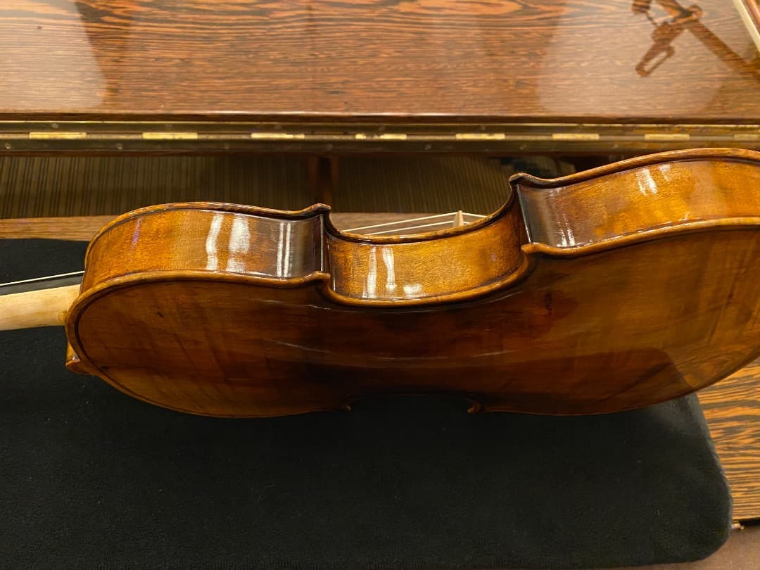 弦楽器 Suzuki violin.Stradivarius copy. N.8.4/4