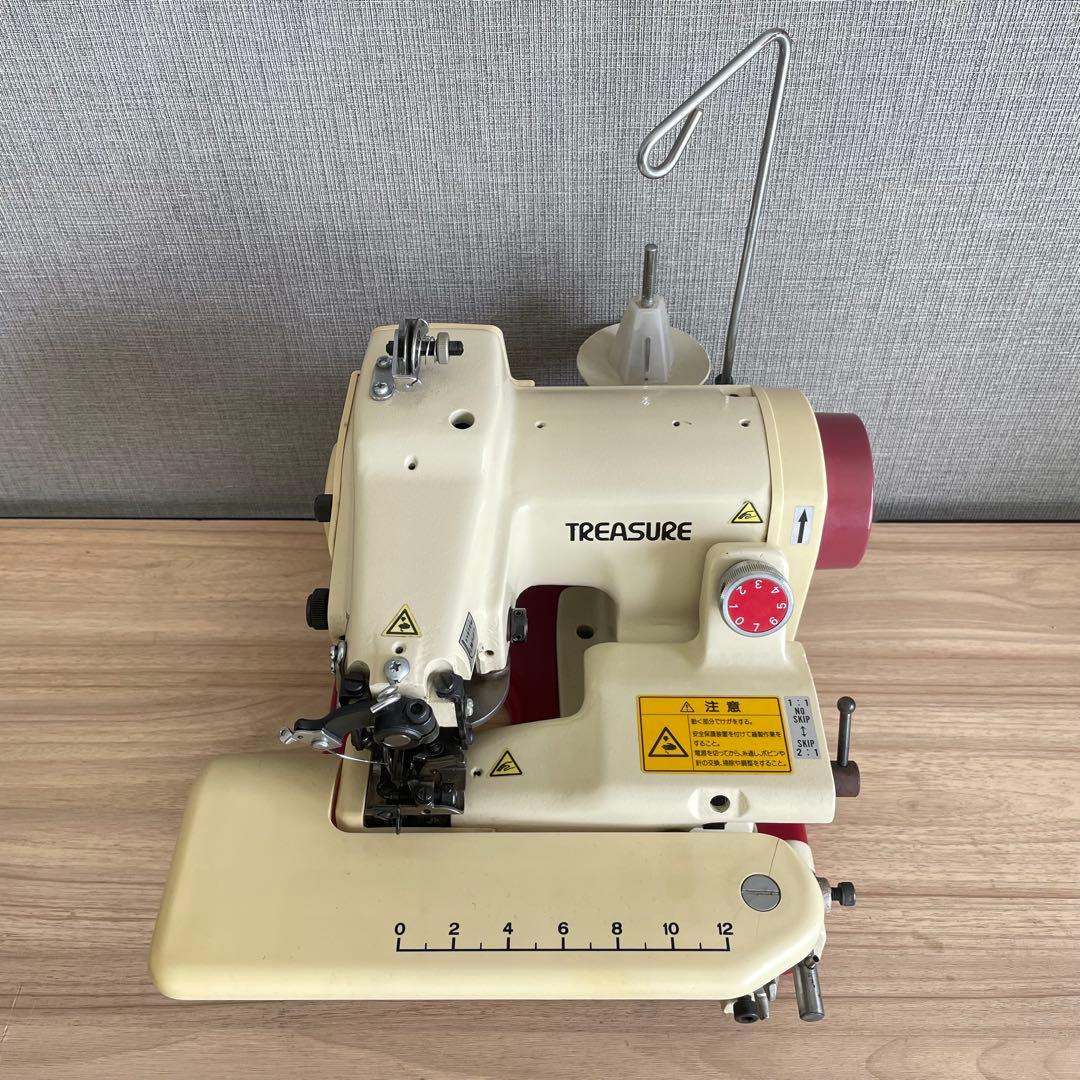 美品】TREASURE 職業用 すくいミシン BM-500 トレジャー - メルカリ