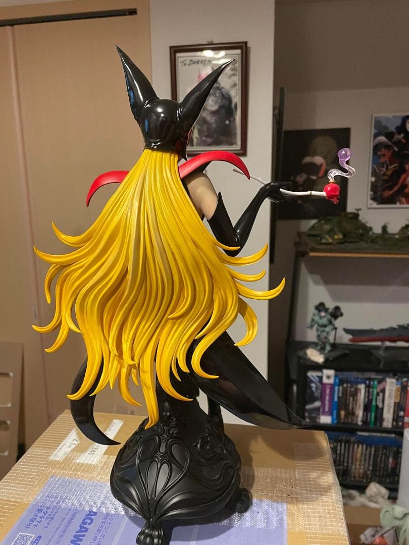 中古品】ブリッツウェイ BLITZWAY ドロンジョ スタチュー 1/4 - メルカリ