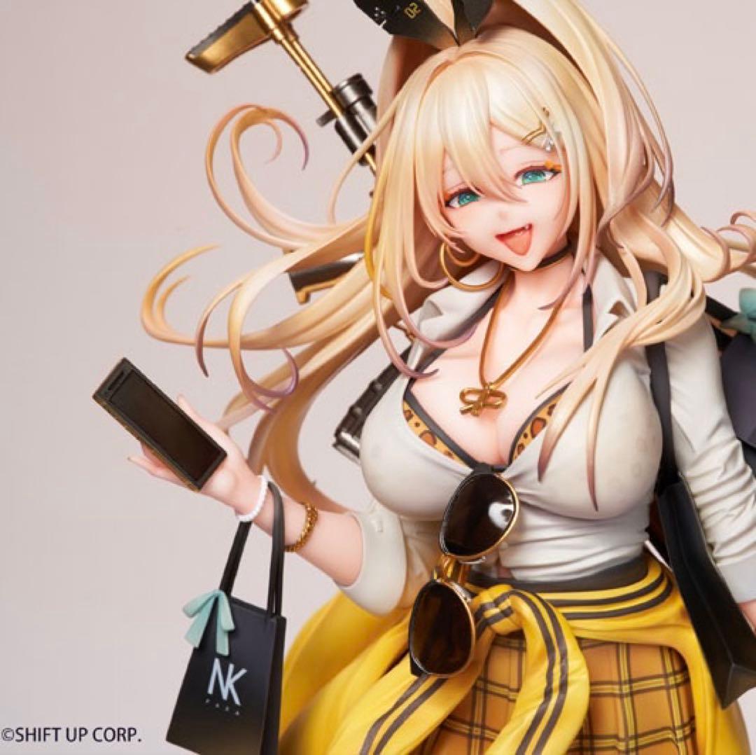 新品未開封品 勝利の女神 NIKKE ルピー 1/7 フィギュア 通常版 特典】勝利の女神：NIKKE ルピー 1/7 完成品フィギュア[Hobby sakura