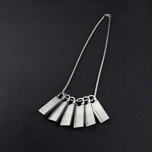 DEATH STRANDING Qpid Necklace デススト ネックレス New Qpid / DS2 1pcs – KOJIMA PRODUCTIONS STORE