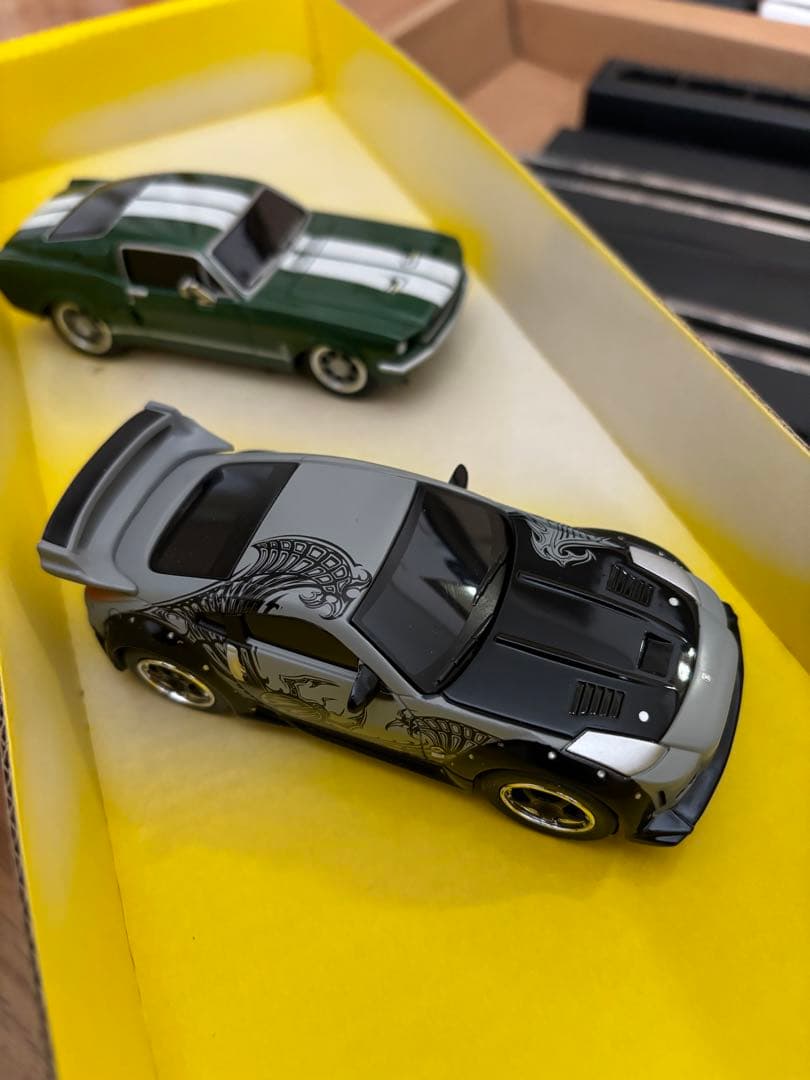スロットカー ワイルドスピード Carrera Go レトロ ミニカー 当時物
