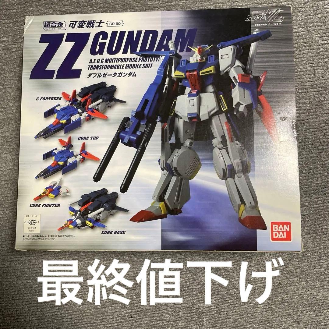 【中古品（状態良好）】可変戦士 ZZガンダム Amazon | TAMASHII NATIONS 可変戦士ZZガンダム | フィギュア・ドール 通販
