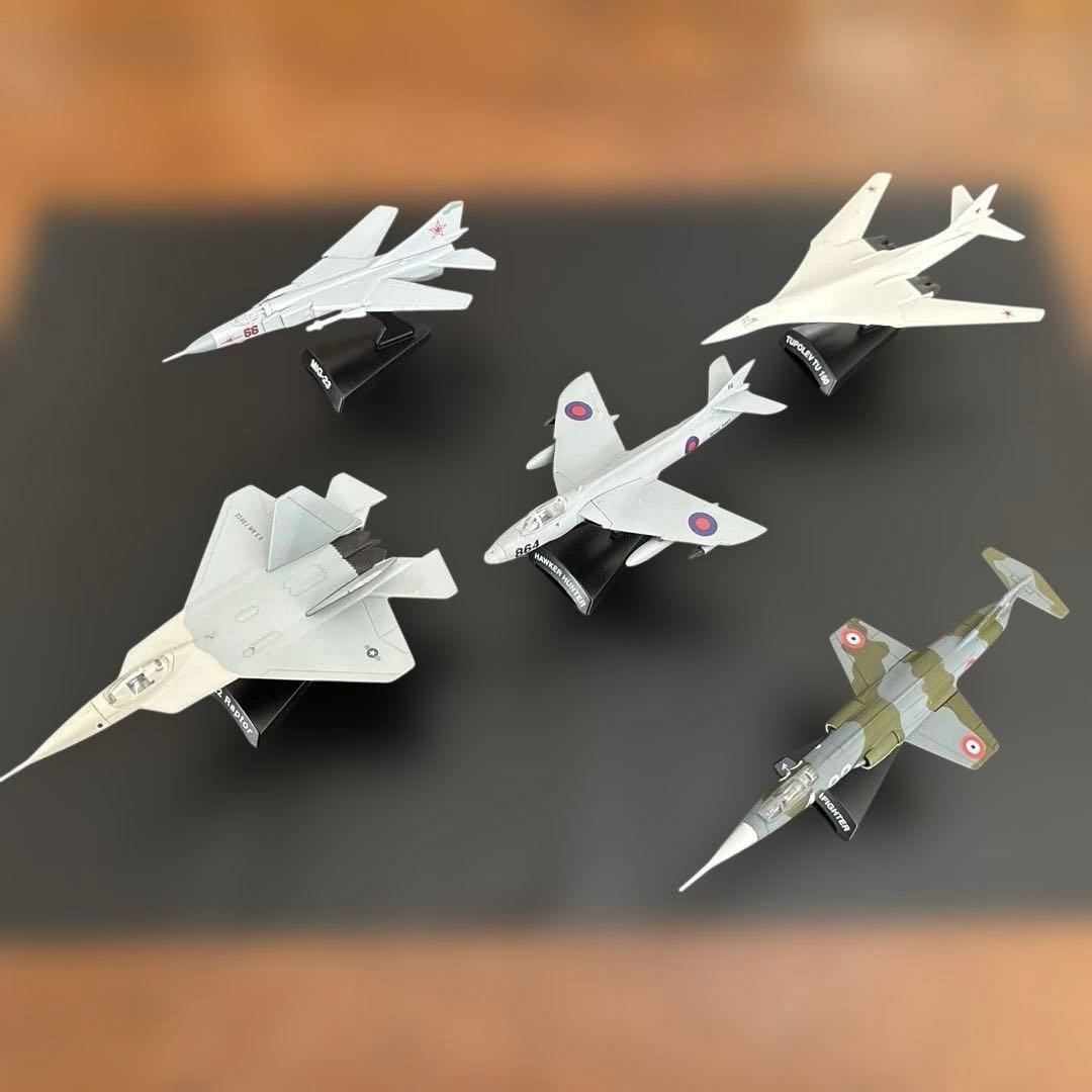 航空機模型 5機セット デルプラド 世界の戦闘機 - メルカリ