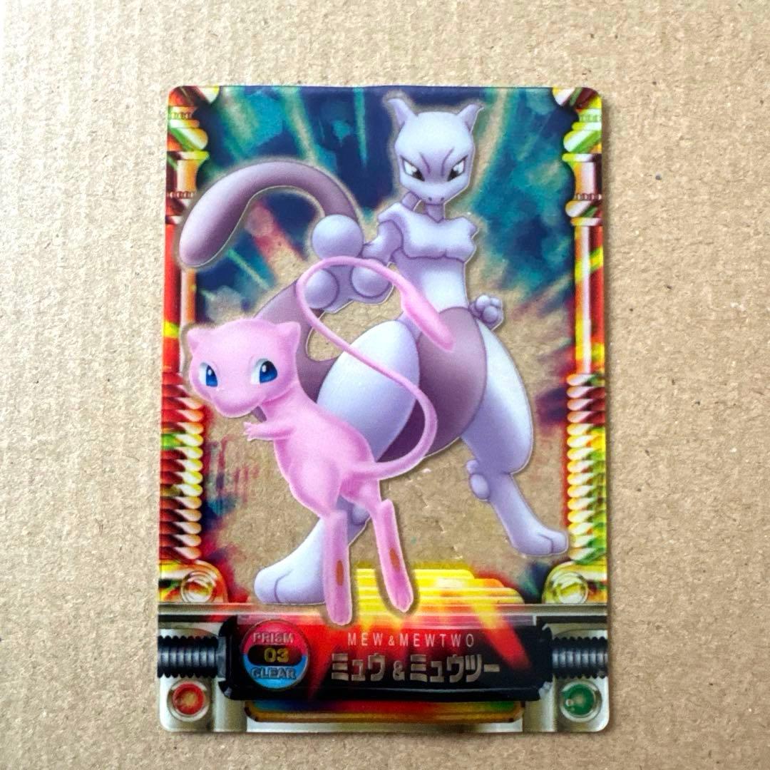 ミュウ＆ミュウツーMew & Mewtwo ホロカード 03 - メルカリ