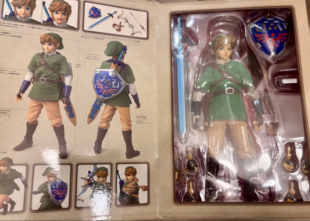 RAH リンク リアルアクションヒーローズ ゼルダの伝説 スカイウォードソード MEDICOM TOY - RAH リンク