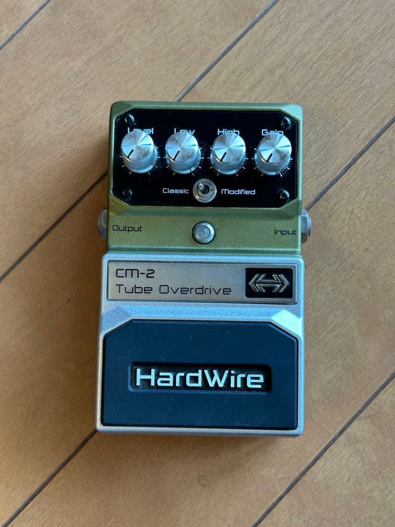 ギター HardWire CM-2 Tube Overdrive HardWire CM-2 Tube Overdrive Pedal | Sweetwater