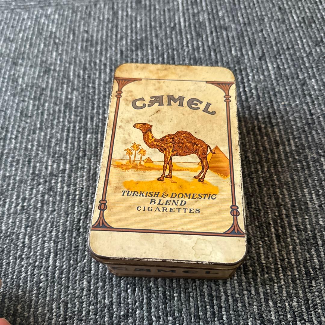CAMEL タバコ缶 ヴィンテージ - メルカリ