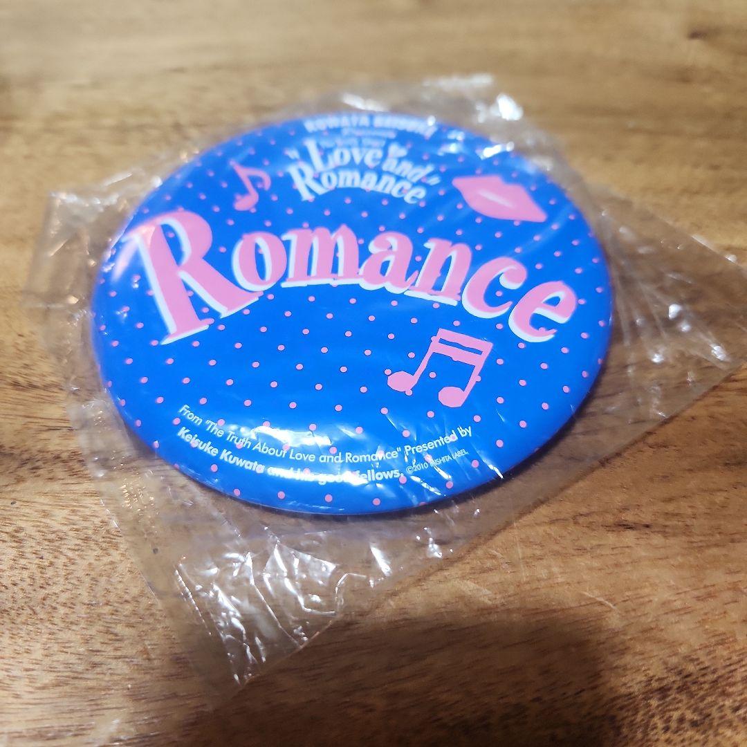 新品未使用✨未開封】桑田佳祐 Love and Romance 缶バッジ - メルカリ