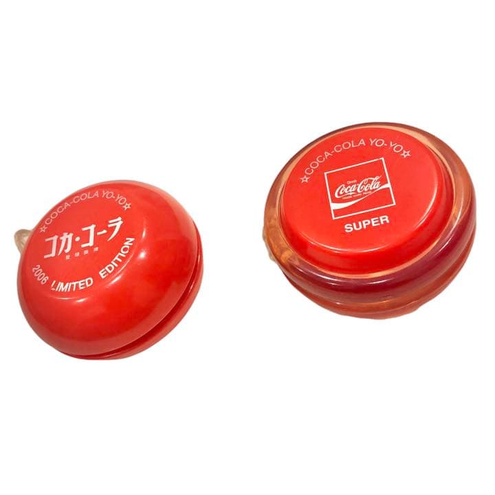 コカコーラ ヨーヨー 2個セット - メルカリ