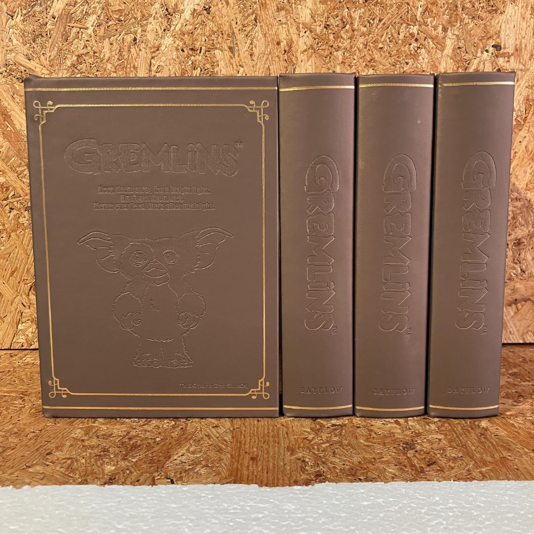 GREMLINS EMPTY BOOK グレムリン ギズモ 4個セット Amazon.co.jp: グレムリン ギズモいっぱいコレクション ［全5種セット