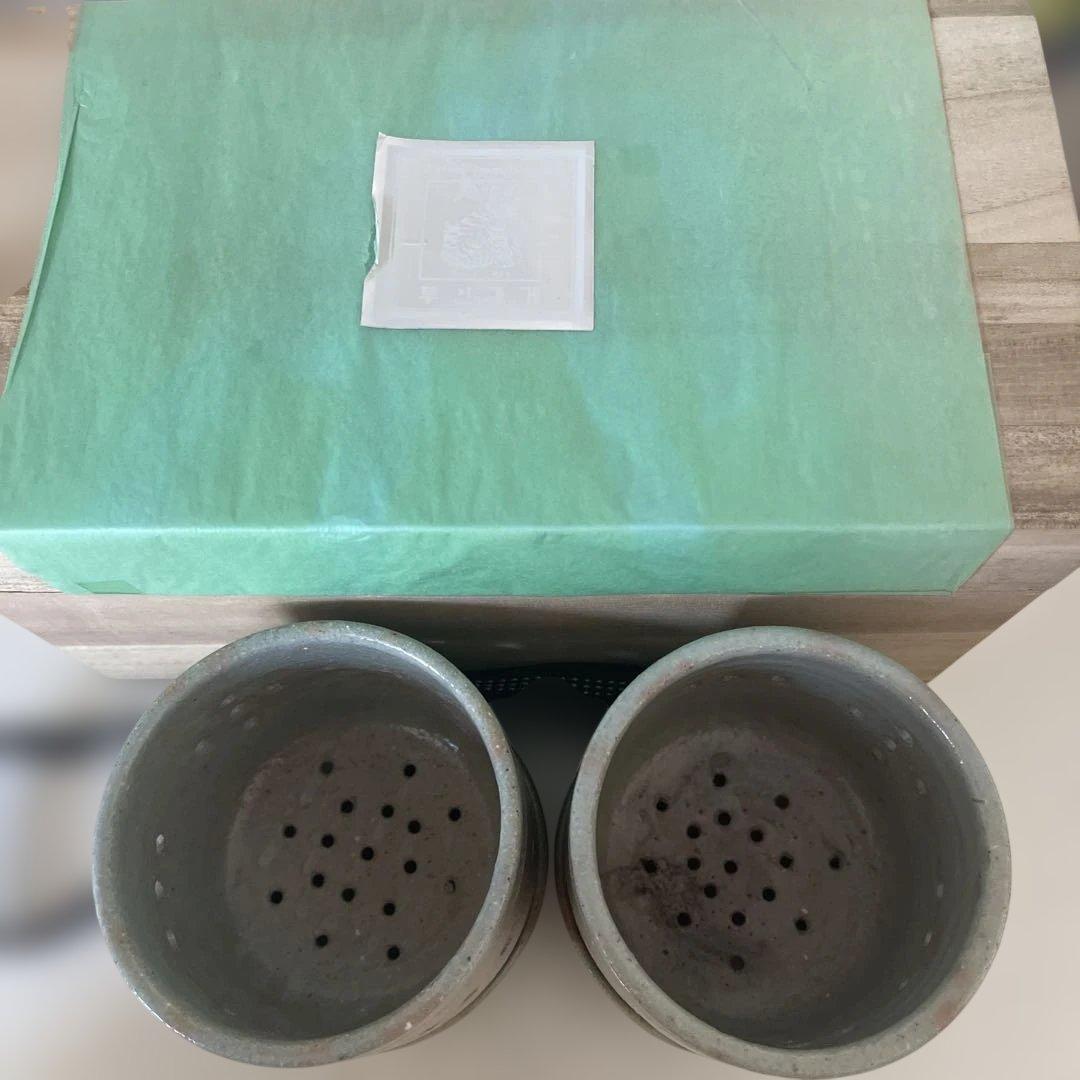 韓国の陶器製お香立て2個セット　ヴィンテージ 楽天市場】お香立て おしゃれ 陶器 お香たて アート かわいい 可愛い