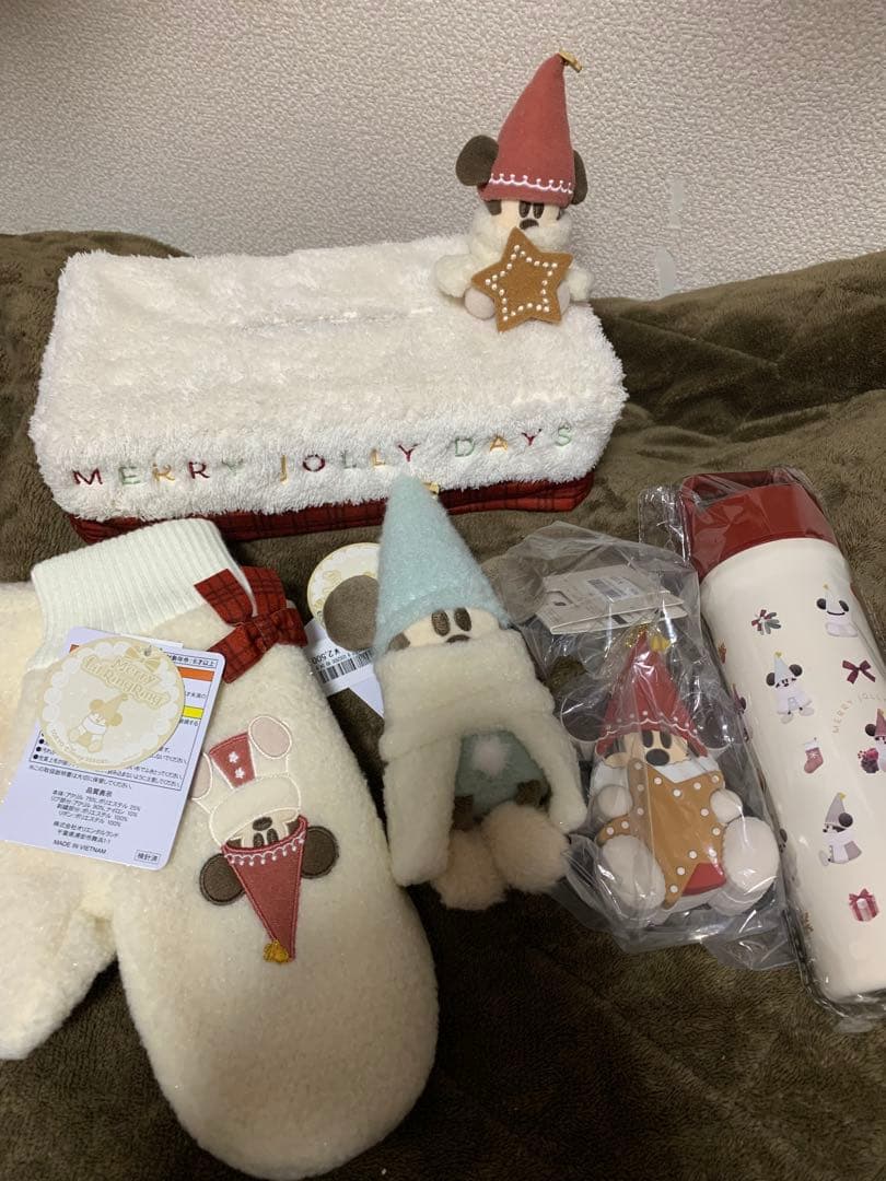 ディズニークリスマスリンリンリンまとめグッズ売り クリスマスの妖精リルリンリンデザイン！東京ディズニーランド