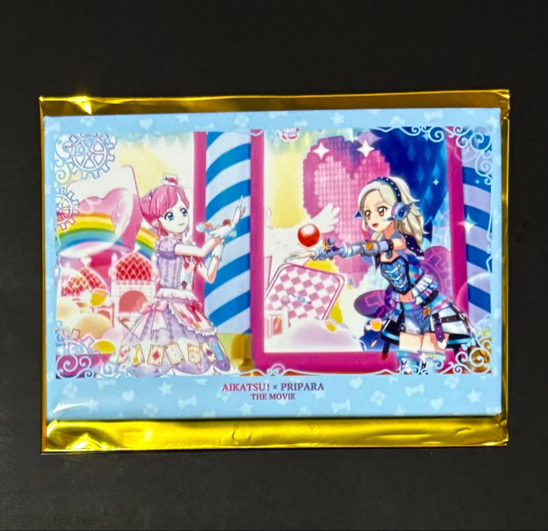 アイカツ プリパラ 映画 ライブ缶バッジ 天羽まどか 黒沢凛 でびえん