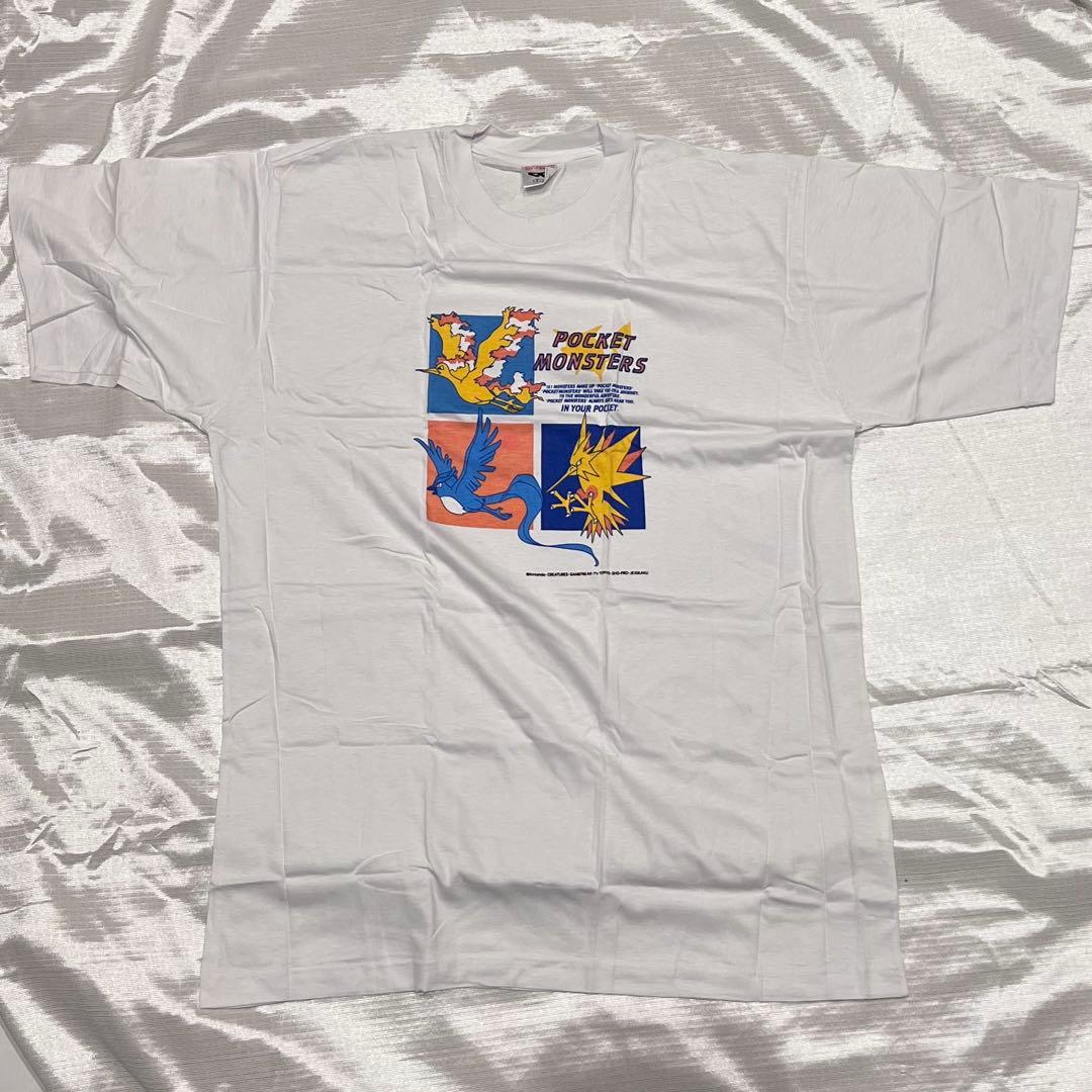 期間限定値下！】90s 非売品 ポケモン 初期 Tシャツ デッドストック