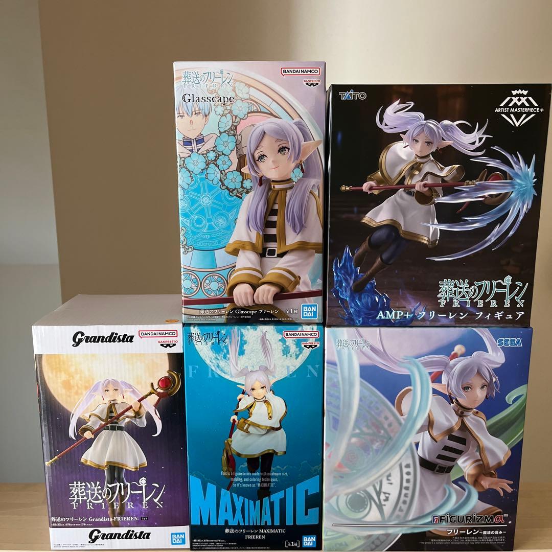新品未開封品]葬送のフリーレン フリーレン フィギュア 3体セット