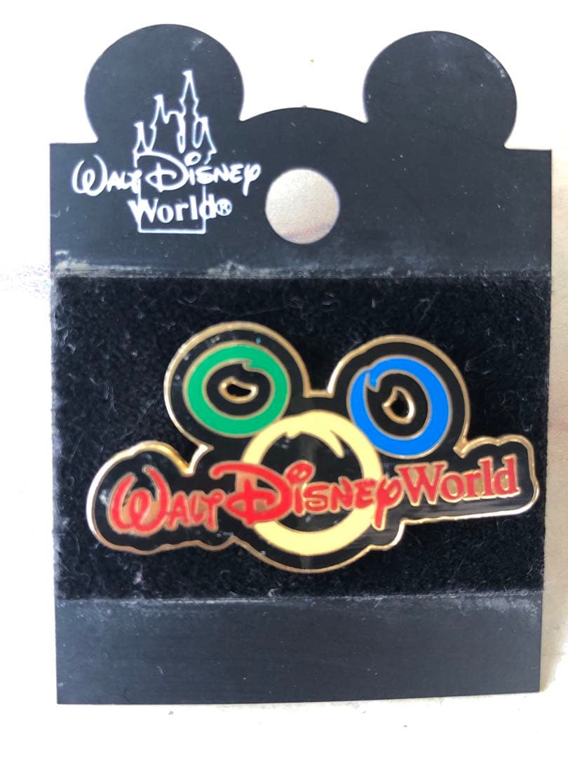WDW ウォルトディズニーワールド ピンバッジ - メルカリ