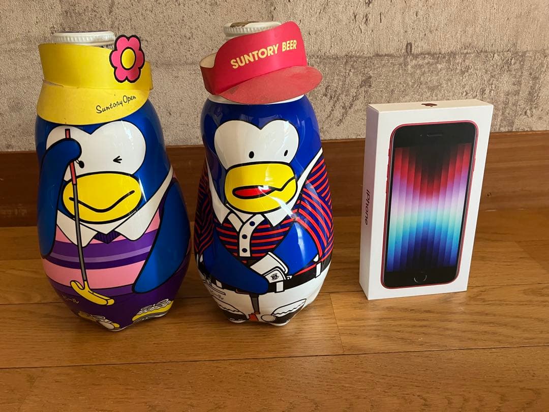 サントリー パピプペンギンボトル 26本+干支ボトル1本セット - メルカリ