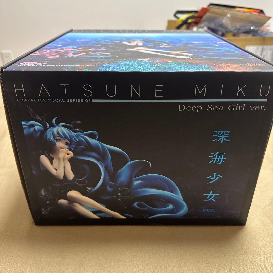 初音ミク 深海少女 Ver. フィギュア グッドスマイルカンパニー - メルカリ