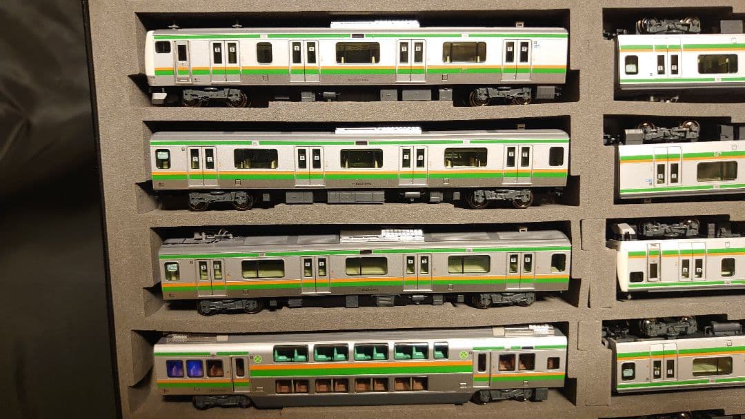 S*O様 KATO E233系3000番台 東海道線 フル編成 - メルカリ