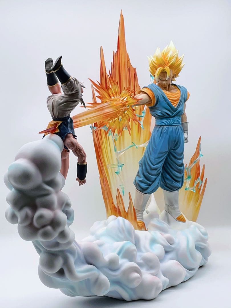 ドラゴンボールZ ベジット VS 魔人ブウ フィギュア ガレージキット GK