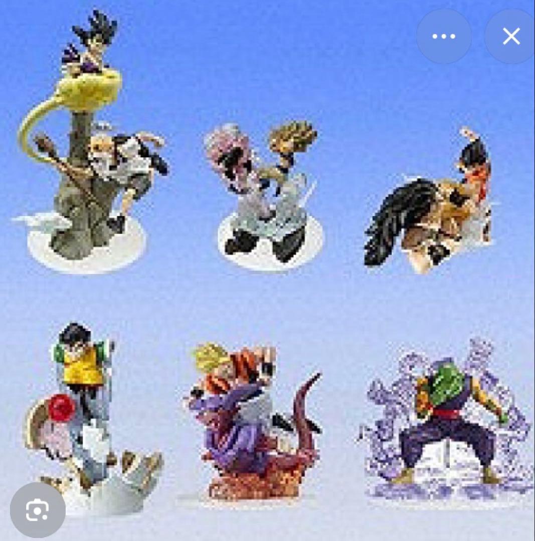 ドラゴンボールIMAGINATION FIGURE 未開封シリーズ8セット - メルカリ