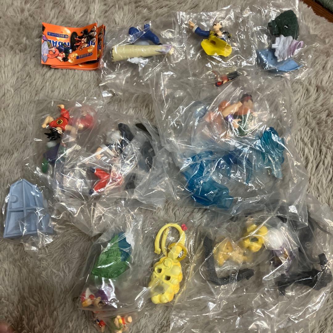 ドラゴンボールIMAGINATION FIGURE 未開封シリーズ8セット - メルカリ
