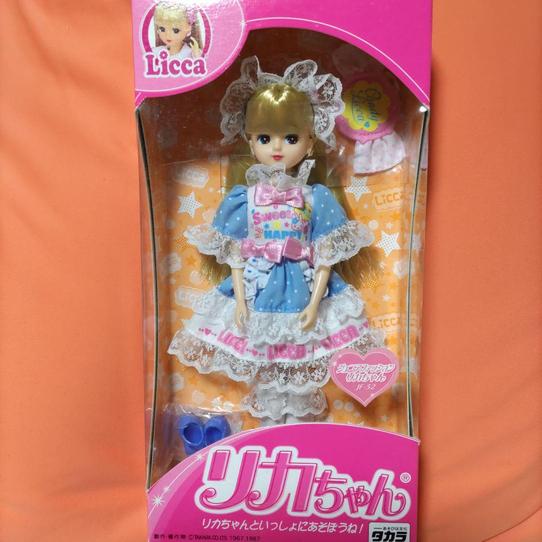 新品未開封 リカちゃん人形 水色ドレス ジュニアファッション - メルカリ