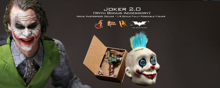 ホットトイズ　ダークナイト　ジョーカー dx11 Special Edition HotToys HT DX11 Joker 2.0 Dark Knight 1/6 Action Figure Model