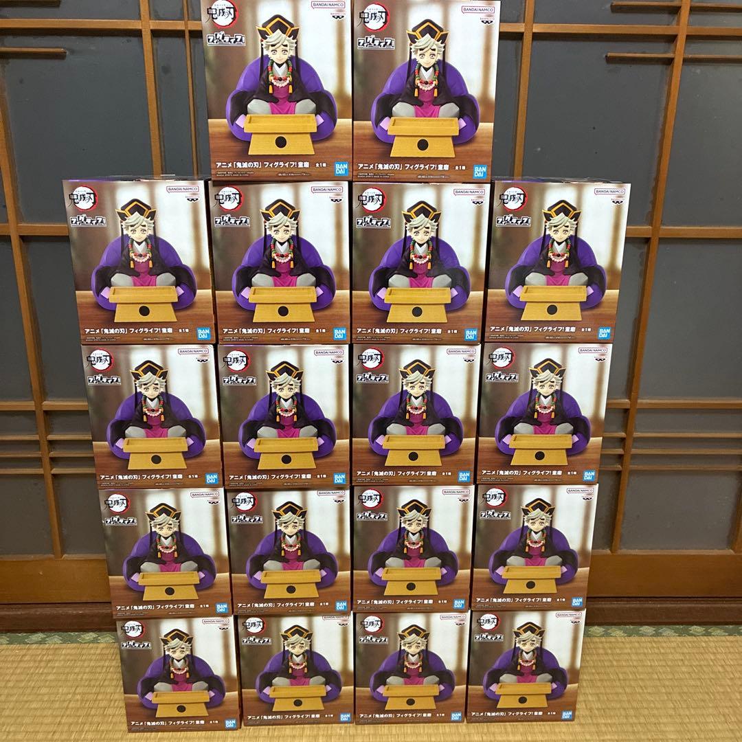 鬼滅の刃 フィグライフ! 童磨　18個 アニメ「鬼滅の刃」 フィグライフ! 童磨｜商品情報｜バンプレストナビ