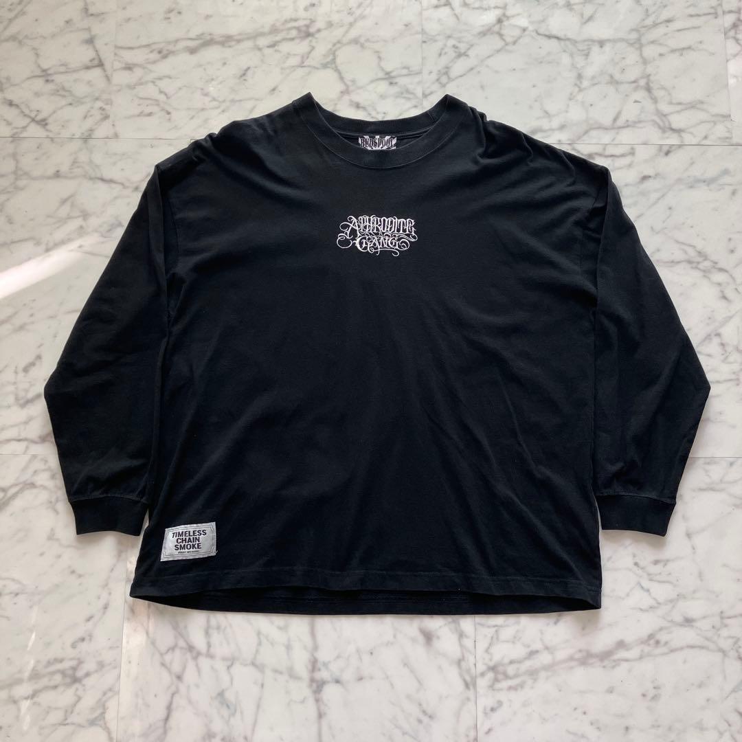 美品】BUDSPOOL ロングTシャツ 黒 Lサイズ / 舐達磨 - メルカリ