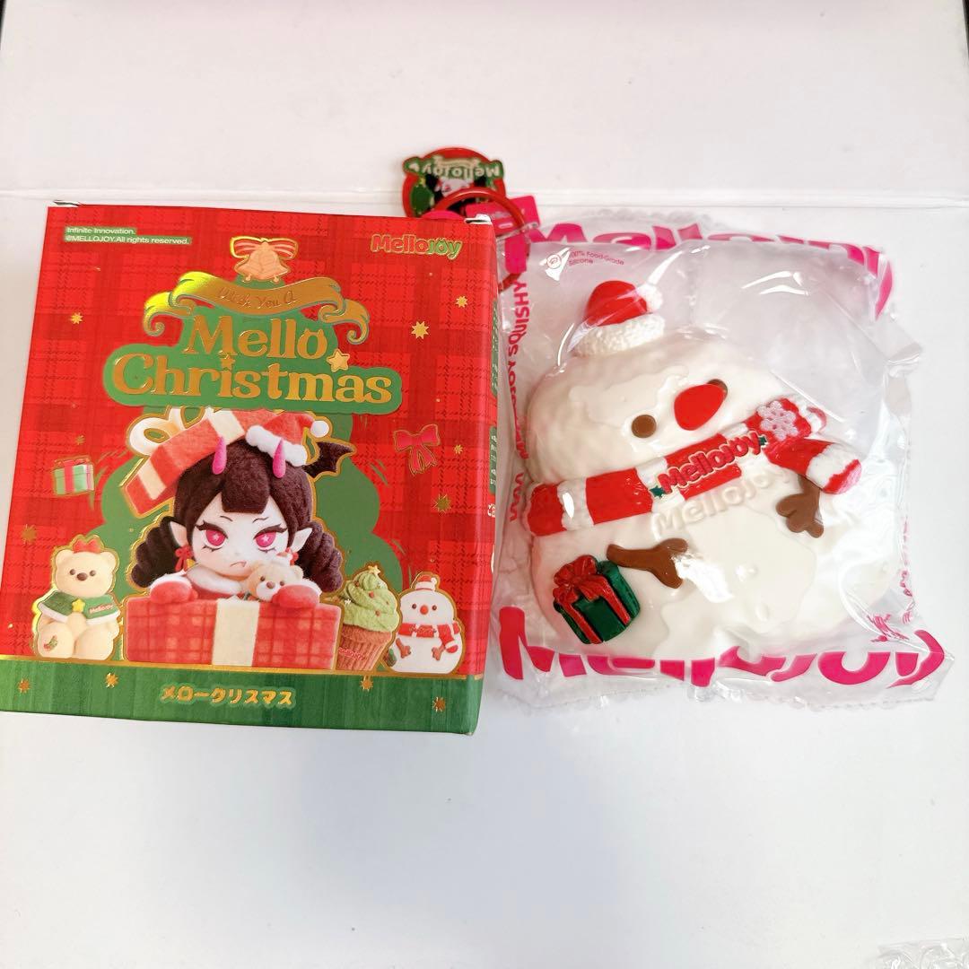 Mellojoy メロジョイ クリスマス クリスマススノーベイビー アクスタ付