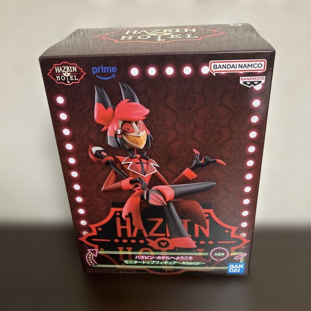 ハズビン・ホテルへようこそ モニタートップフィギュア～Alastor