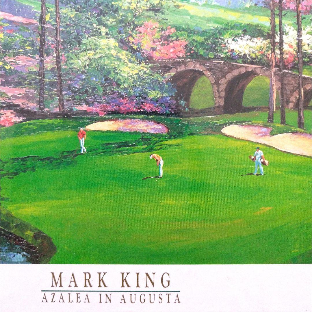 新品未開封】マーク・キング「AZALEA IN AUGUSTA」ジグソーパズル