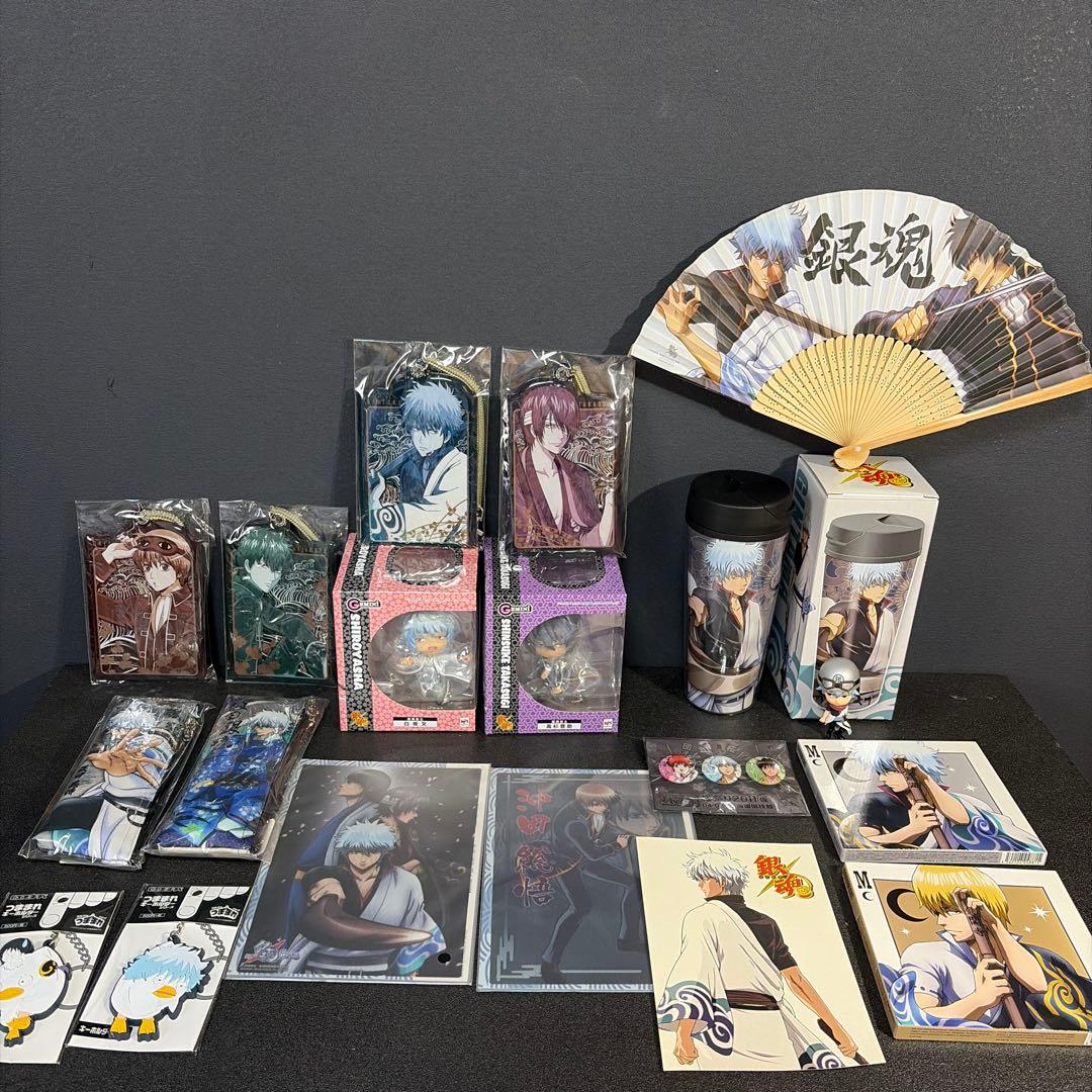 銀魂グッズまとめ売り【バラ売り✖️】 - メルカリ