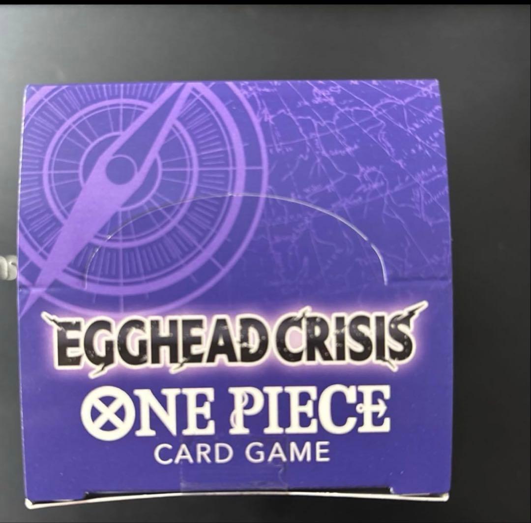 み*り様 EGGHEAD CRISIS ONE PIECE カードゲーム 未開封 - メルカリ