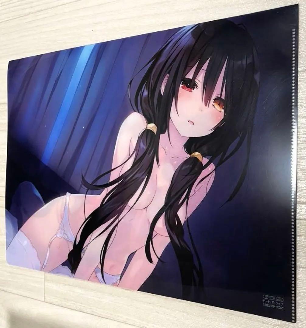 非売品】デート・ア・ライブ クリアファイル 時崎狂三 ときさきくるみ